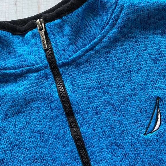 Nautica pullover sweater 7 y - Picture 4 of 5